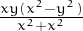    2  2
xy(xx2+-xy2-)